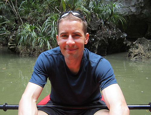 Matthew D. Huntley, MDH Developer Matthew Huntley